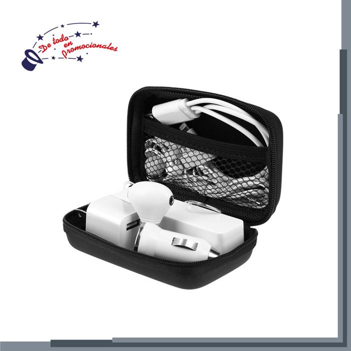 Set de Cables para Cargar Dispositivos Móviles E-SO045