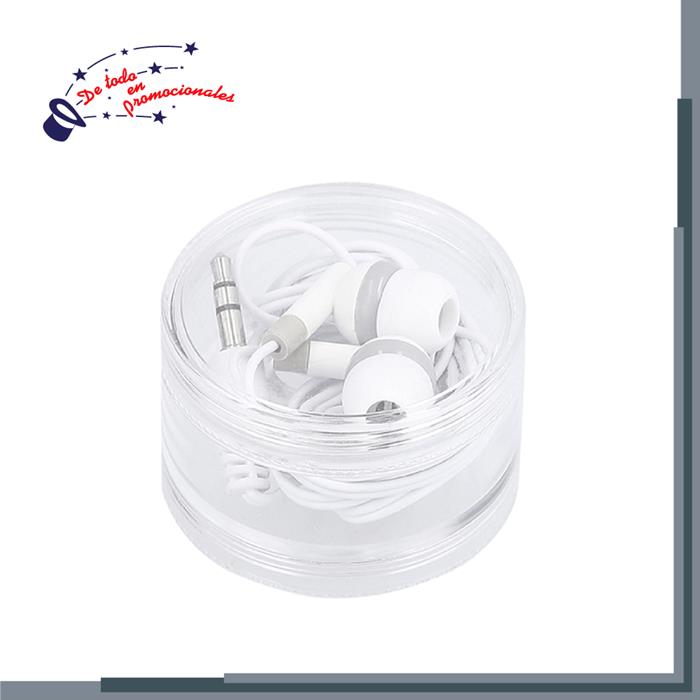 Audífonos de Plástico Modelo E-SO050