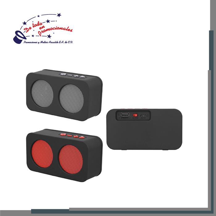 Bocina Portátil Bluetooth Modelo E-SO051