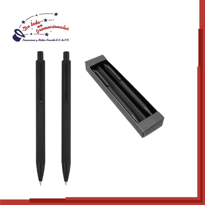 Bolígrafo y Lapicero Metálico Modelo E-ST18106