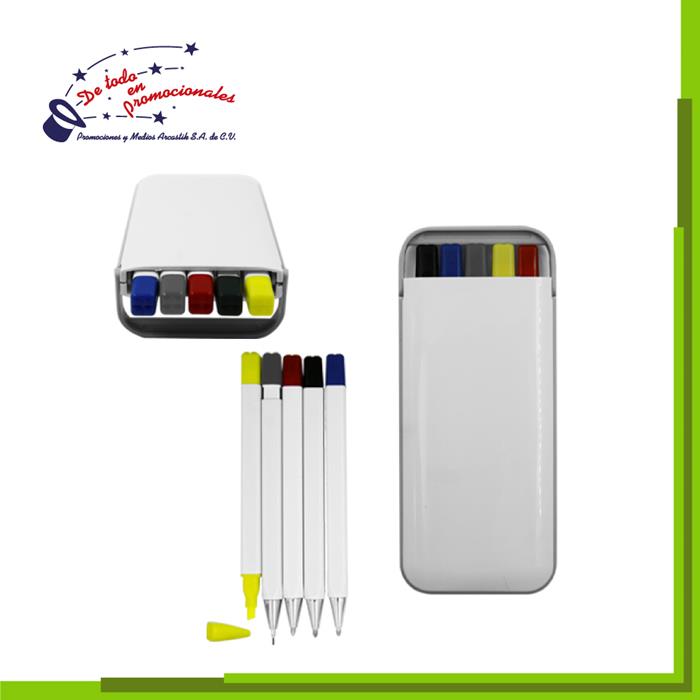 Bolígrafo Multifuncional Modelo E-ST5295