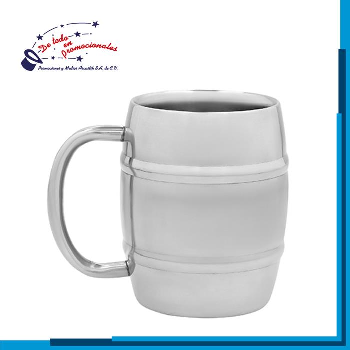 Tarro con Doble Pared Modelo E-T128