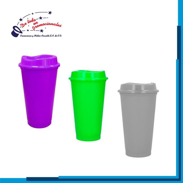 Vaso de Plástico Modelo E-T173