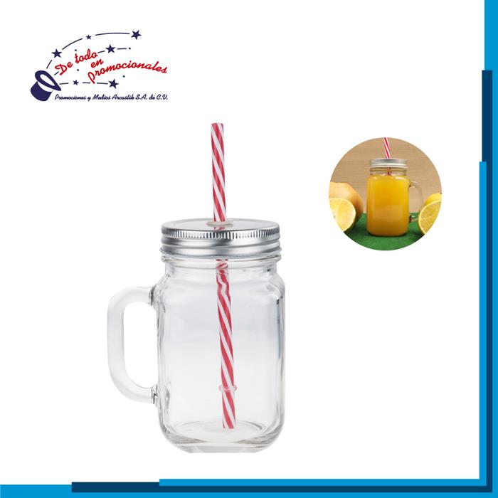 Tarro de Vidrio con Asa Modelo E-T40