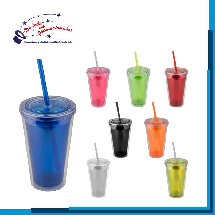 Vaso de Plástico Modelo E-T48T