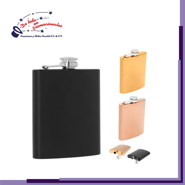 Licorera de Bolsillo Modelo E-T85