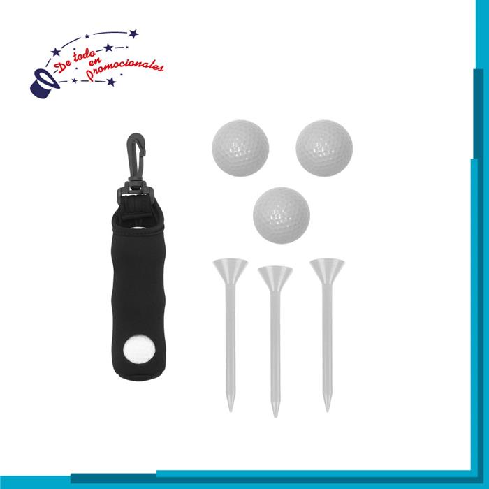 Set de Pelotas de Golf Modelo E-TL004