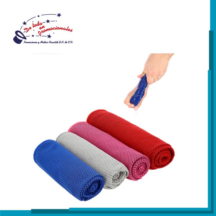 Toalla Deportiva de Poliéster con Microfibra Modelo E-TL013