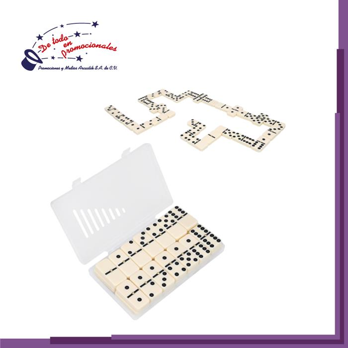 Dominó con 28 Fichas Modelo E-TL016