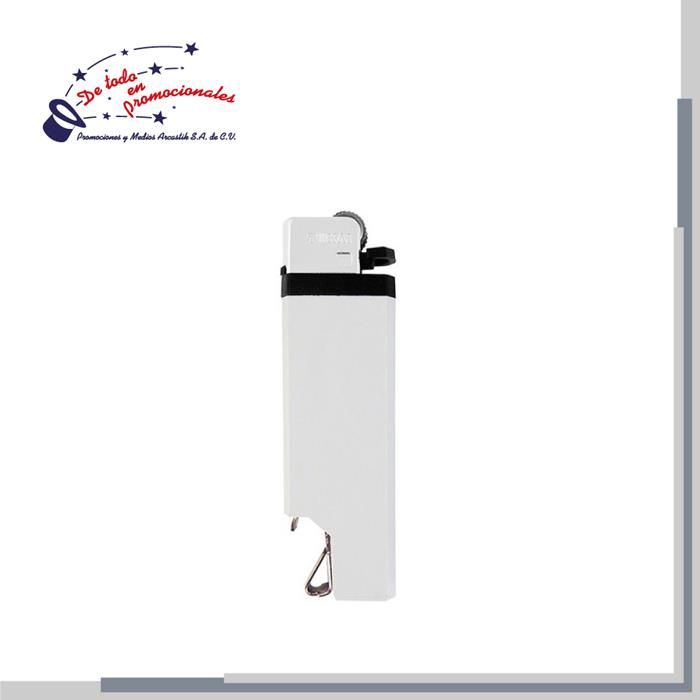 Encendedor de Plástico con Destapador Modelo EN-004