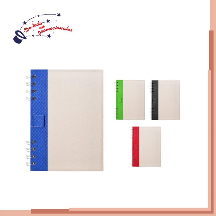 Libreta Ecológica Modelo G-AO422