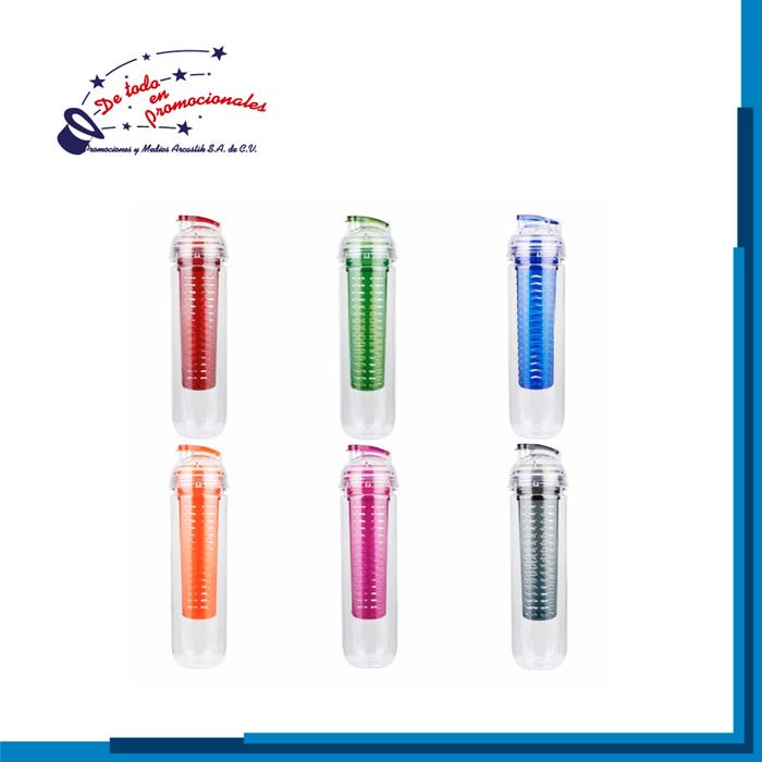 Cilindro de 800 ml con Infusionador Modelo H-ANF017