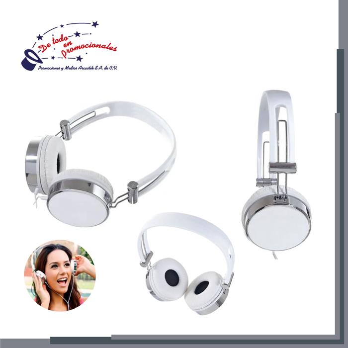 Audífonos Acojinados Modelo H-AUD001