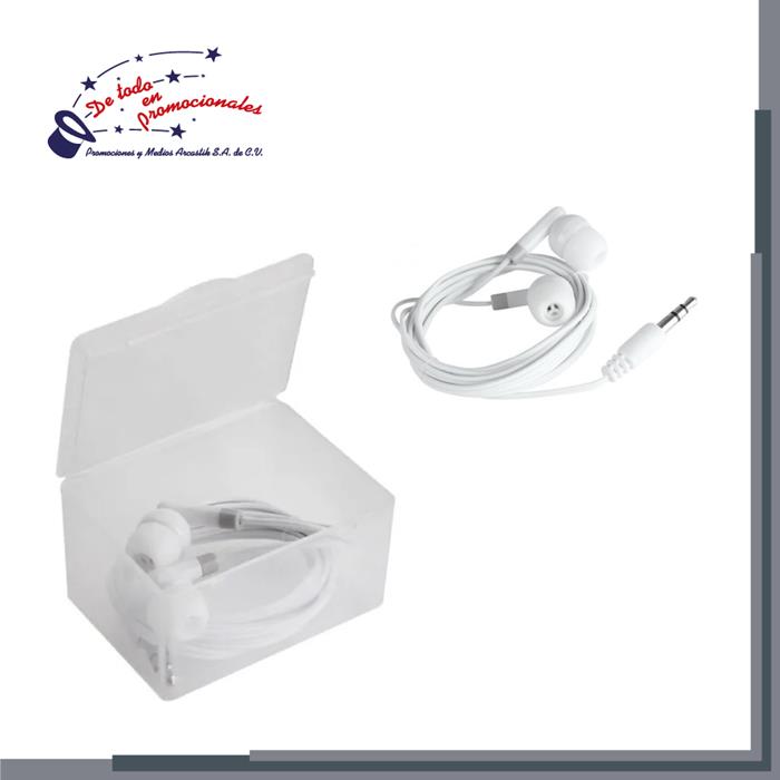 Audífonos con Estuche Modelo H-AUD015