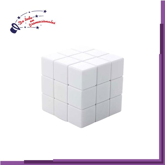 Cubo de Rubik en Blanco Modelo H-GM010