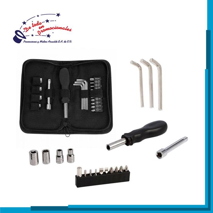 Set de Desarmadores Modelo H-HER010