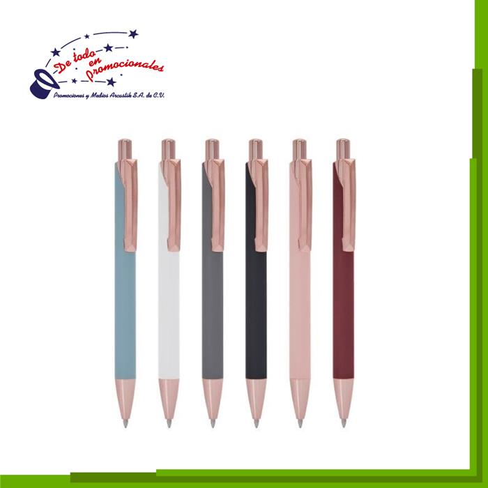 Bolígrafo Metálico Modelo H-RQ1010