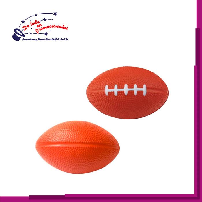 Figura Antiestrés en Forma de Balón de Fútbol Americano Modelo H-SOC011-06