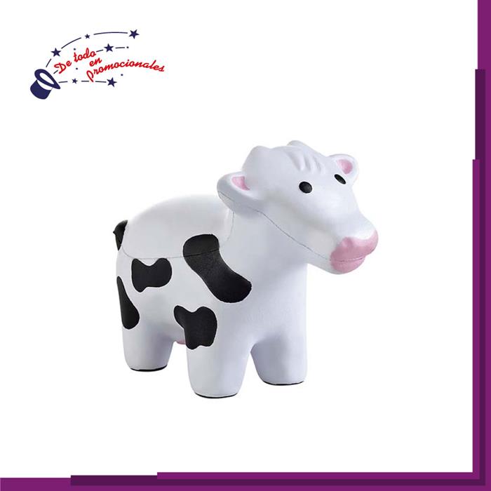 Figura Antiestrés con Forma de Vaca Modelo H-SOC026