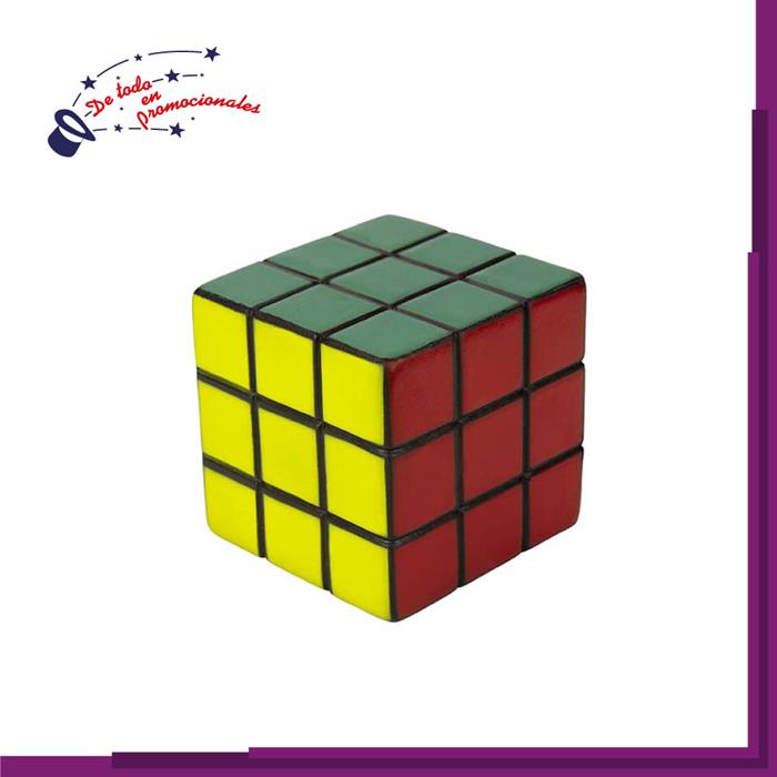 Figura Antiestrés en forma de Cubo Rubik H-SOC029