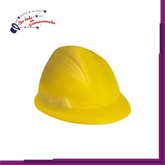 Figura Antiestrés con Forma de Casco de Obrero Modelo H-SOC900