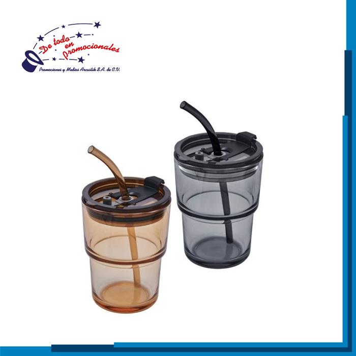 Vaso de Pared Sencilla de Vidrio Modelo H-TMPS133