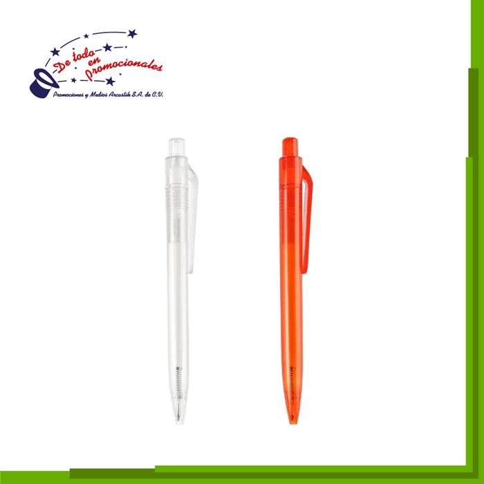 Bolígrafo de Plástico Modelo I-BOL01