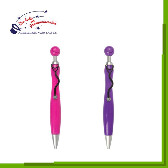 Boligrafo de Plástico Modelo I-BOL02