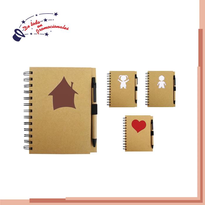 Libreta Ecológica Modelo I-ESC303