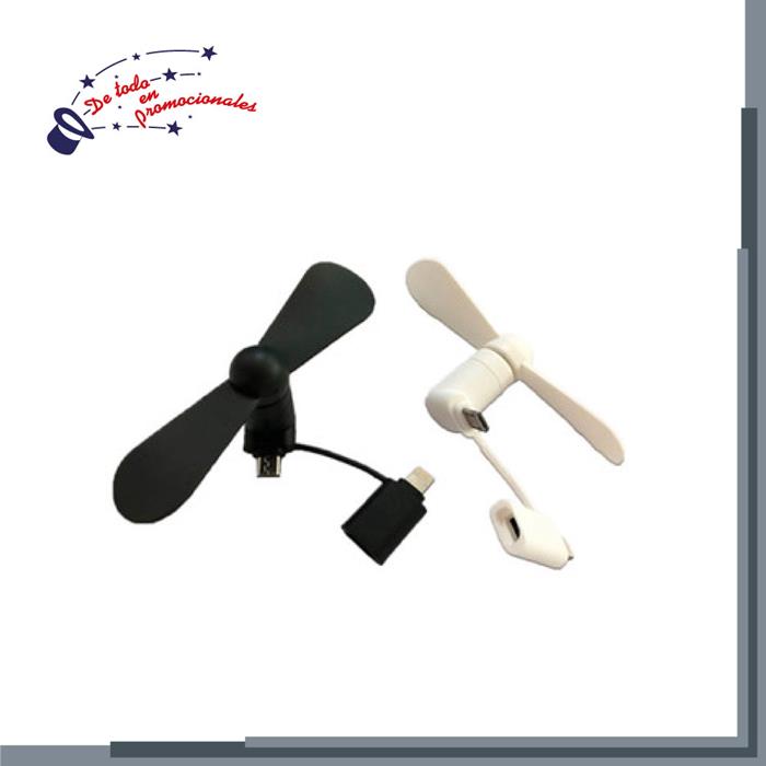 Mini Ventilador Portátil Modelo T-TEC019