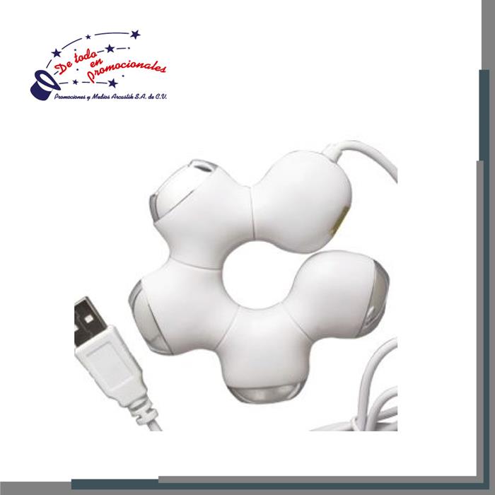 Multipuerto USB Modelo T-TEC047