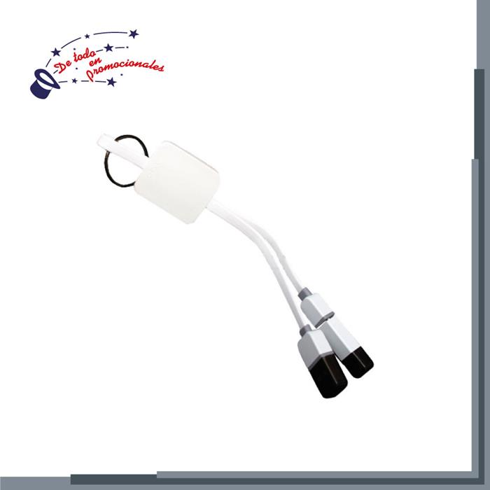 Cable Plástico USB de Transferencia Modelo T-TEC053