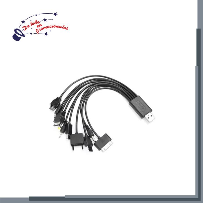 Cable Plástico USB para Transferencia Modelo T-TEC054