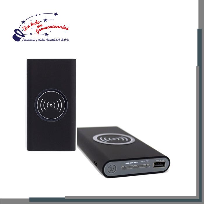 Power Bank - Pila Recargable Modelo T-TEC085