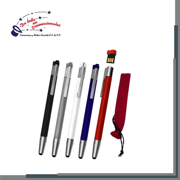 Bolígrafo Multifuncional Modelo T-USB121