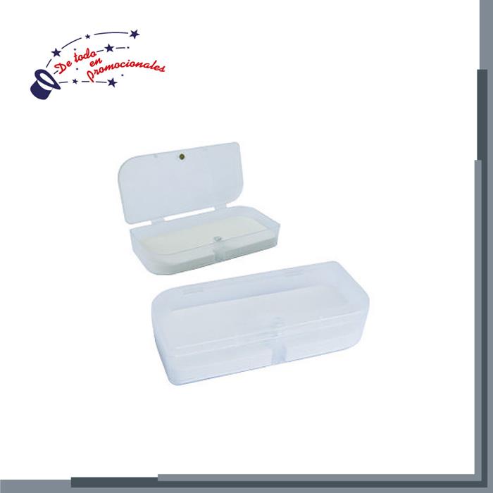 Estuche de Plástico en Forma Rectangular para USB Modelo T-VAR002