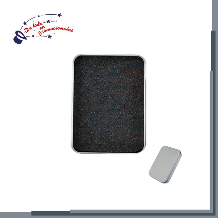 Estuche para USB Metálico Modelo T-VAR007