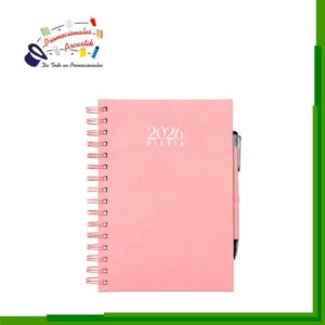 Agenda Diaria con Arillos - Modelo D-ADS2026